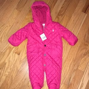 Ralph Lauren Snow suit 3months NWT